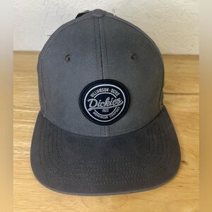 Dickies Charcoal Baseball Cap